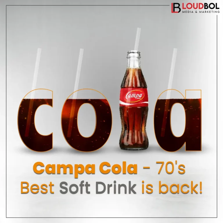 Campa Cola, – 70’s  Best Soft Drink is back !
