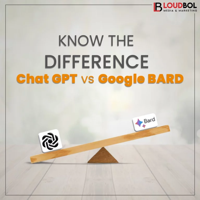 Know the Difference- GPT vs. Google BARD