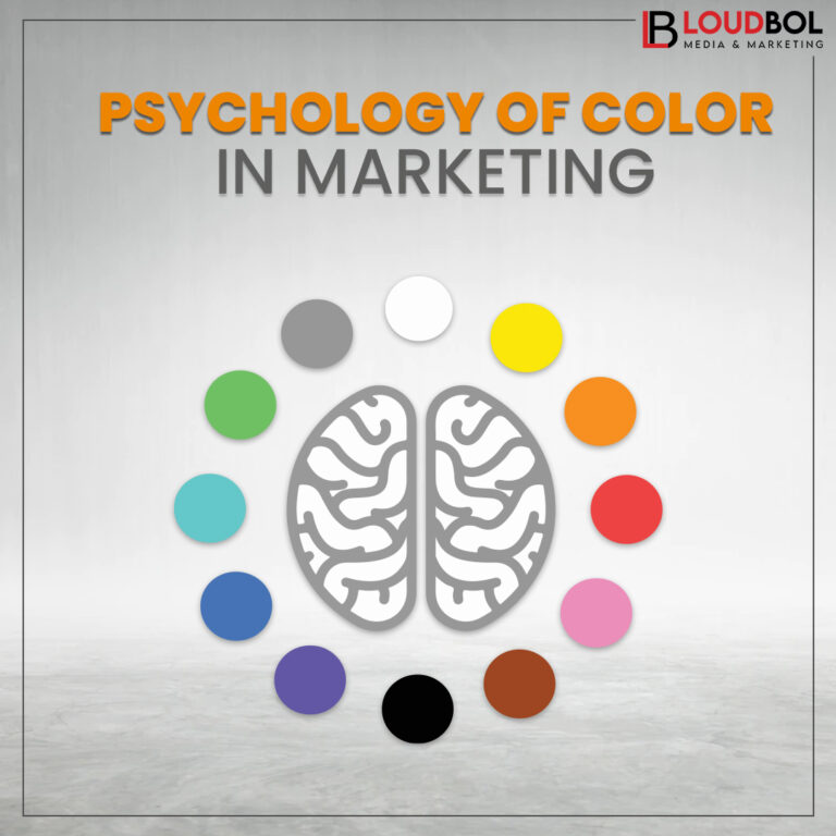Psychology of Color In Marketing – The Power Of Colors