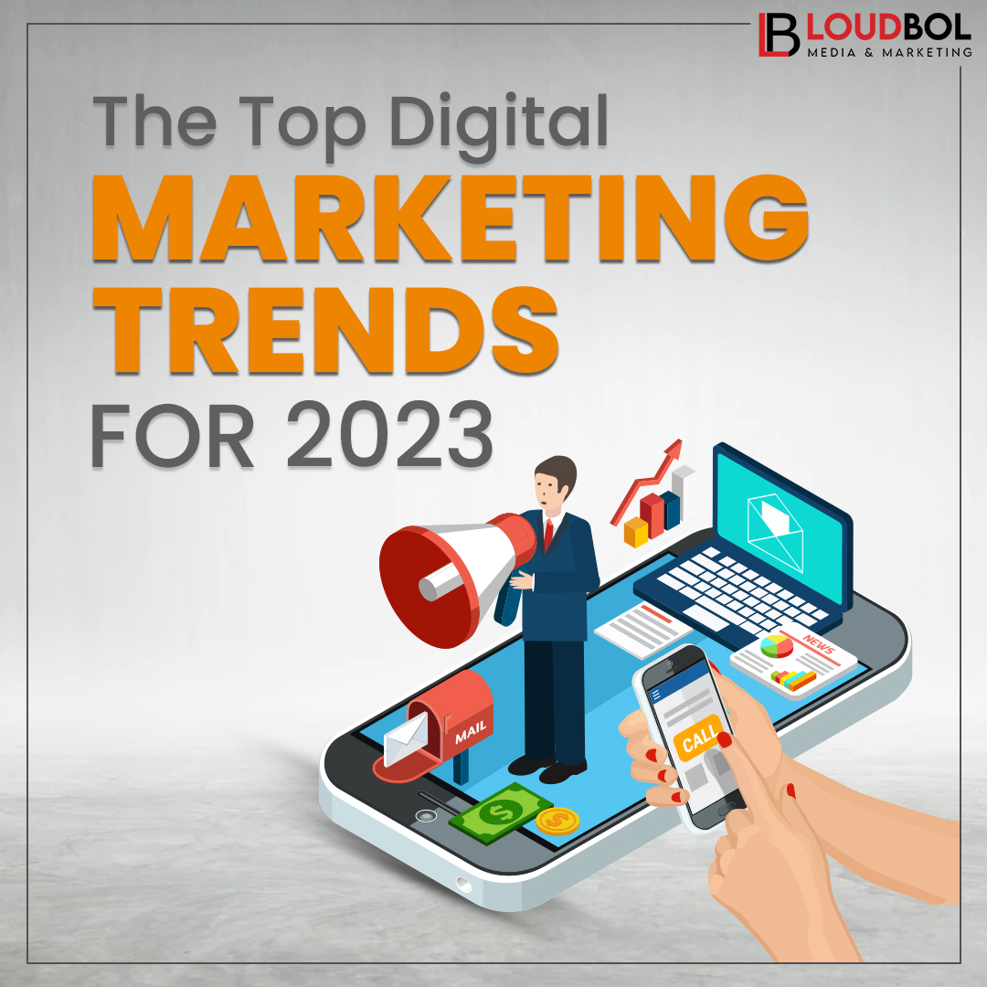 The Top Digital Marketing Trends For 2023