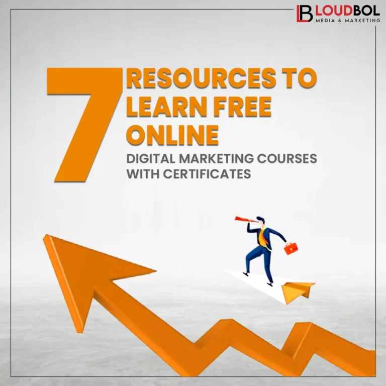 7 Resources to Learn Free Online Digital Marketing Courses with Certificates