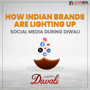 Indians brand celebrating Diwali