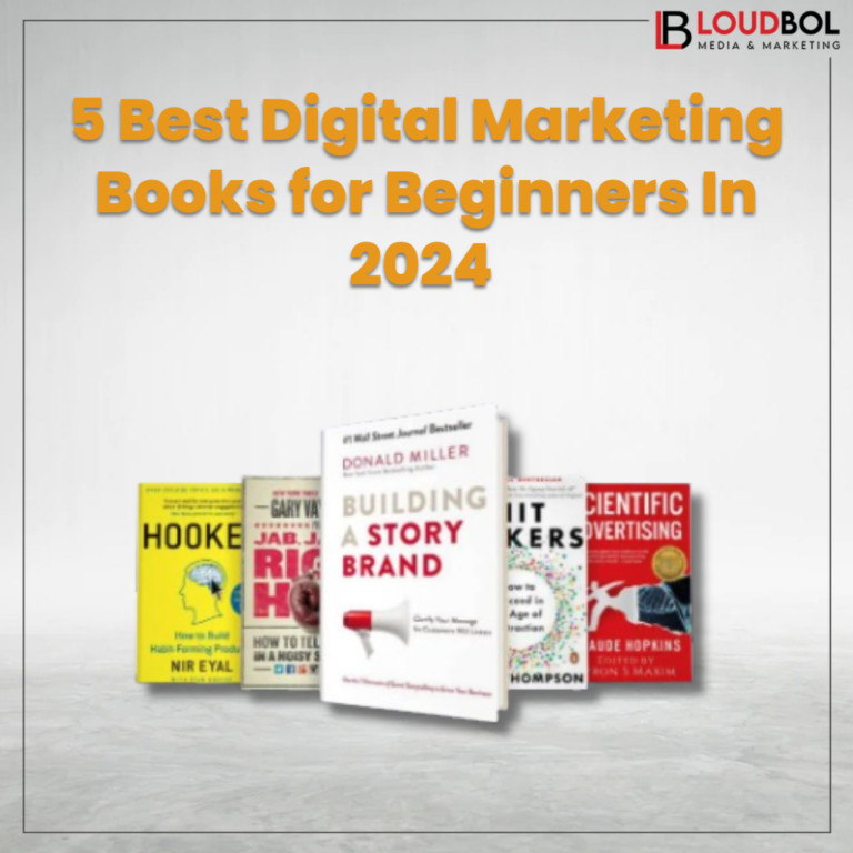 5 Best Digital Marketing Books for Beginners In 2024 