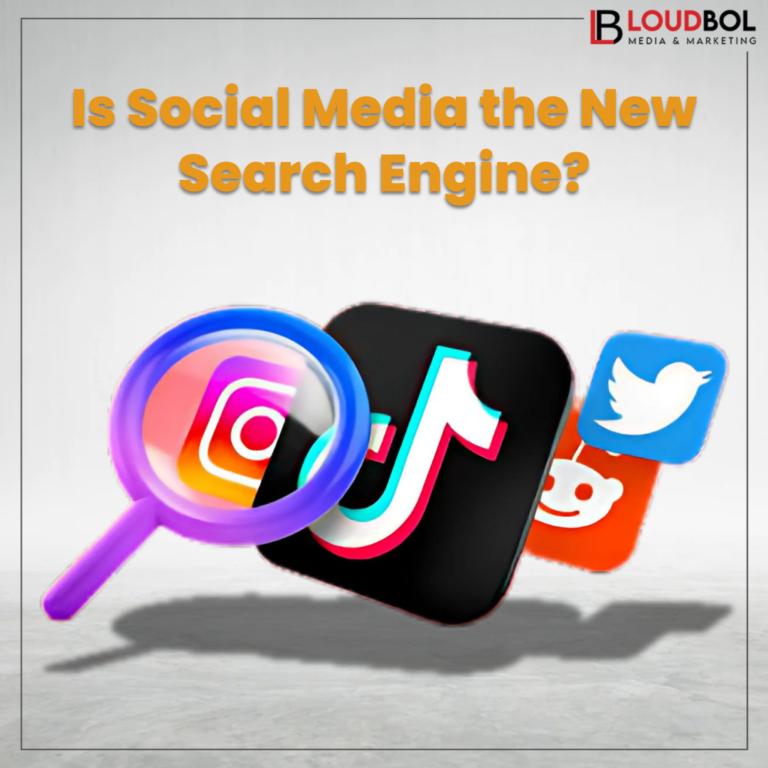 Is Social Media the New Search Engine? 