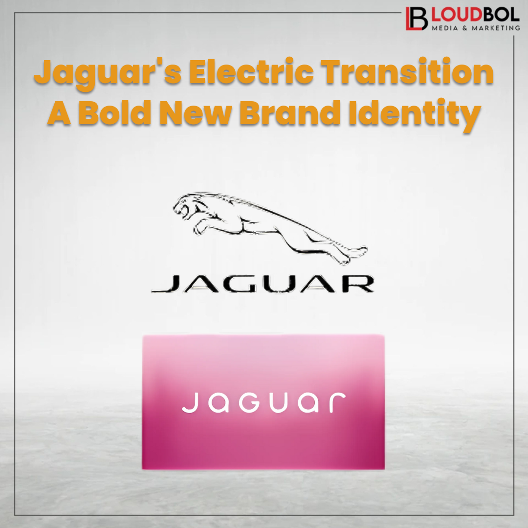 Jaguar’s Electric Transition: A Bold New Brand Identity 